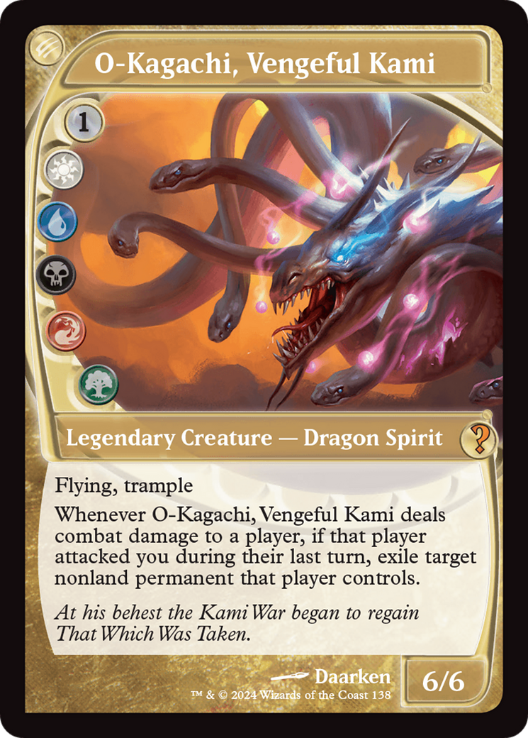 O-Kagachi, Vengeful Kami (Future Sight) [Mystery Booster 2] | GrognardGamesBatavia