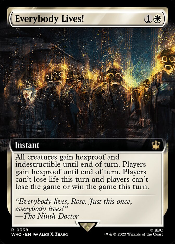 Everybody Lives! (Extended Art) [Doctor Who] | GrognardGamesBatavia