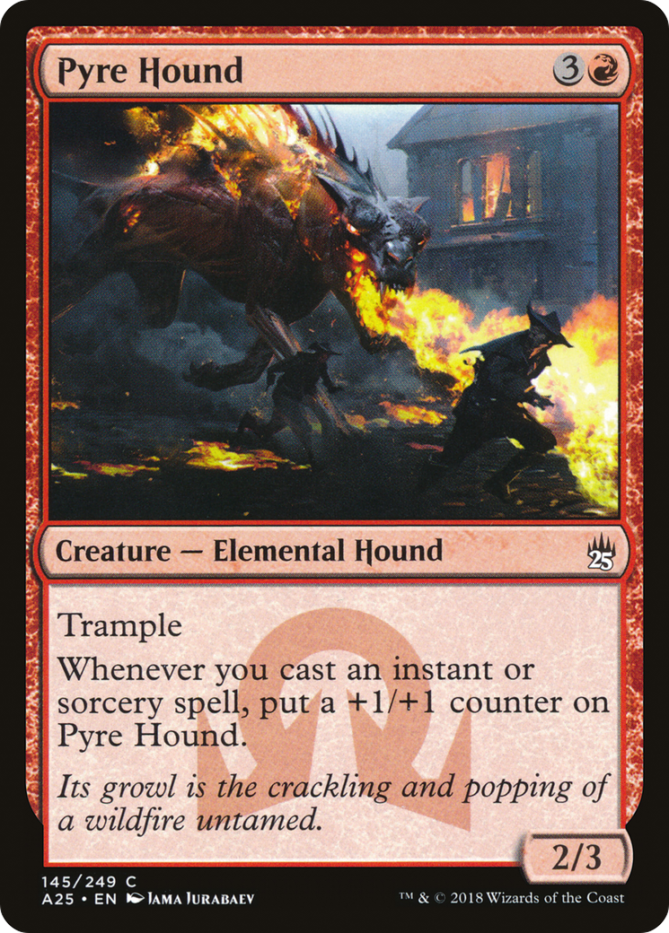 Pyre Hound [Masters 25] | GrognardGamesBatavia