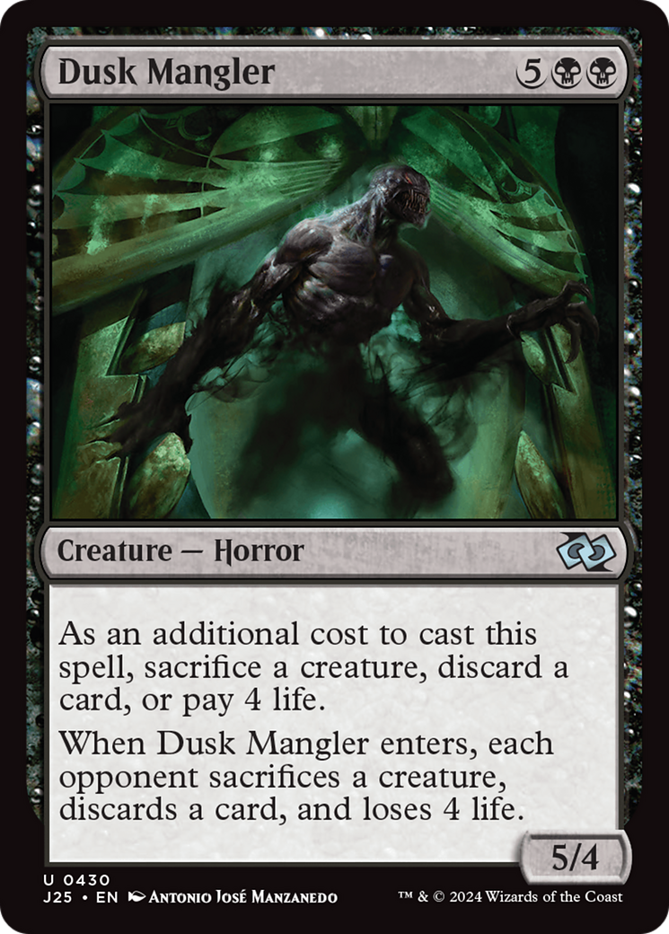 Dusk Mangler [Foundations Jumpstart] | GrognardGamesBatavia