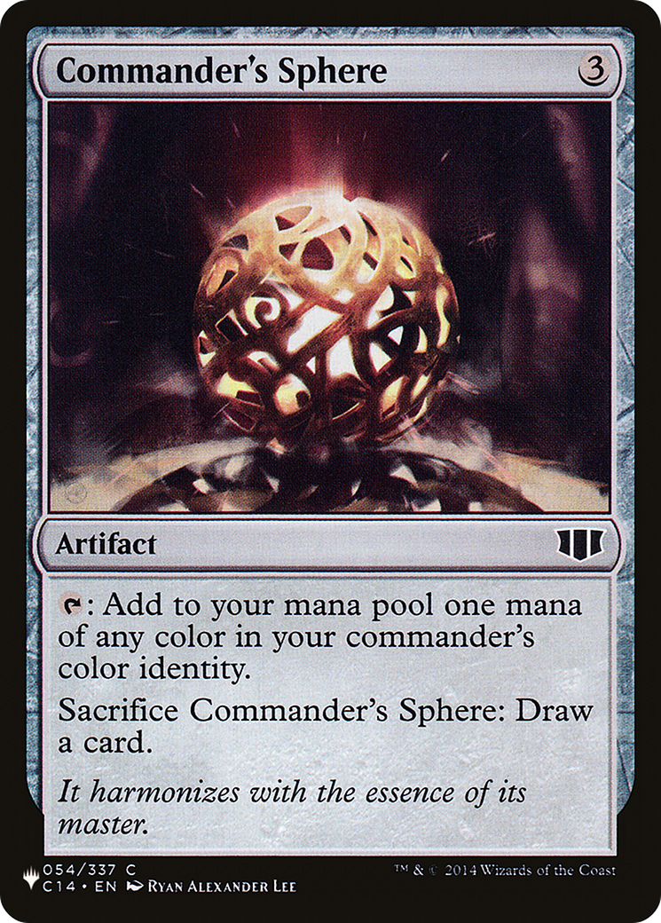 Commander's Sphere [Secret Lair: From Cute to Brute] | GrognardGamesBatavia