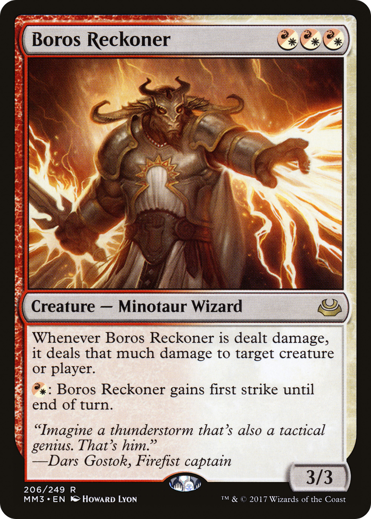Boros Reckoner [Modern Masters 2017] | GrognardGamesBatavia