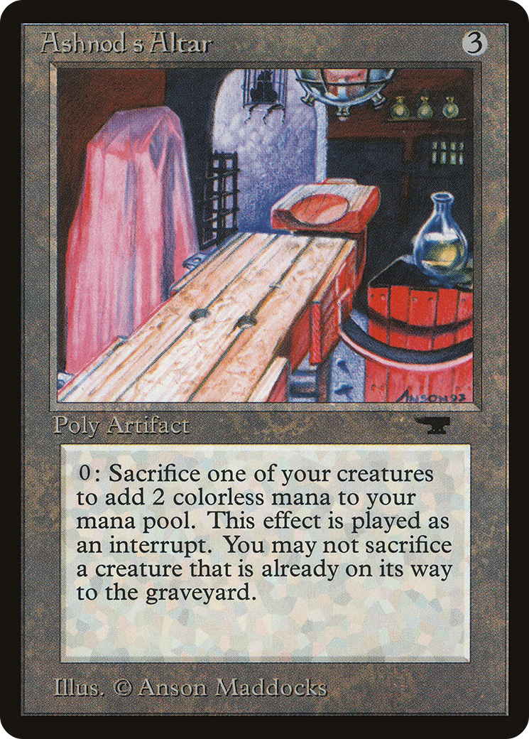 Ashnod's Altar [Antiquities] | GrognardGamesBatavia
