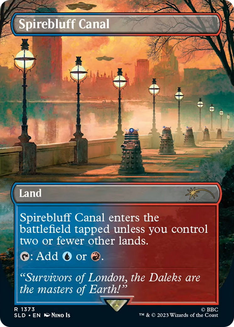 Spirebluff Canal [Secret Lair Drop Series] | GrognardGamesBatavia