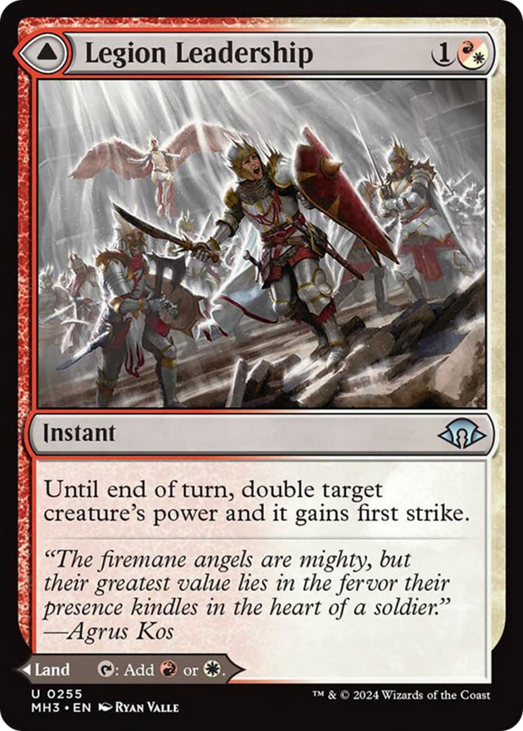 Legion Leadership // Legion Stronghold [Modern Horizons 3] | GrognardGamesBatavia