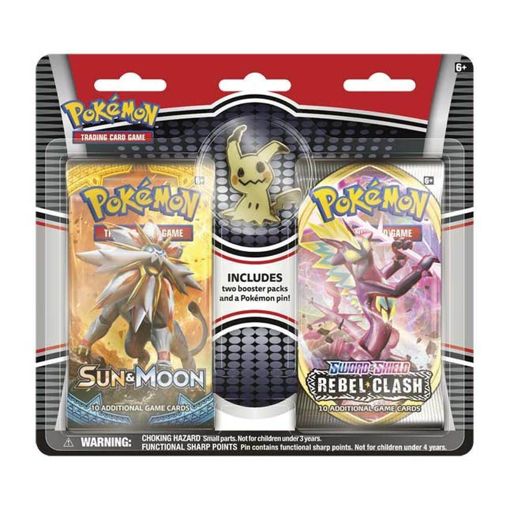 Collector's Pin 2-Pack Blister (Mimikyu) | GrognardGamesBatavia