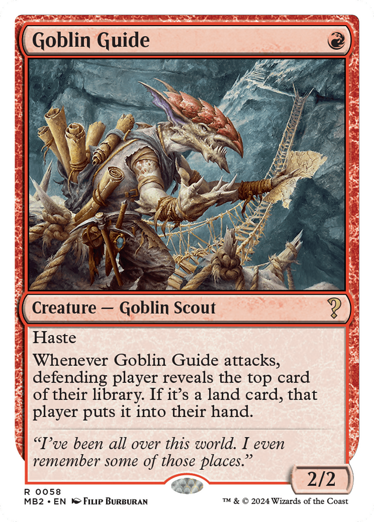 Goblin Guide [Mystery Booster 2] | GrognardGamesBatavia