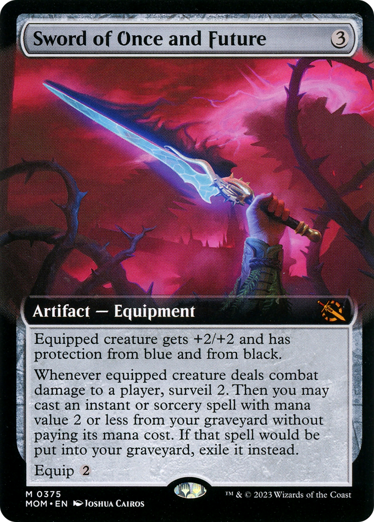 Sword of Once and Future (Extended Art) [March of the Machine] | GrognardGamesBatavia