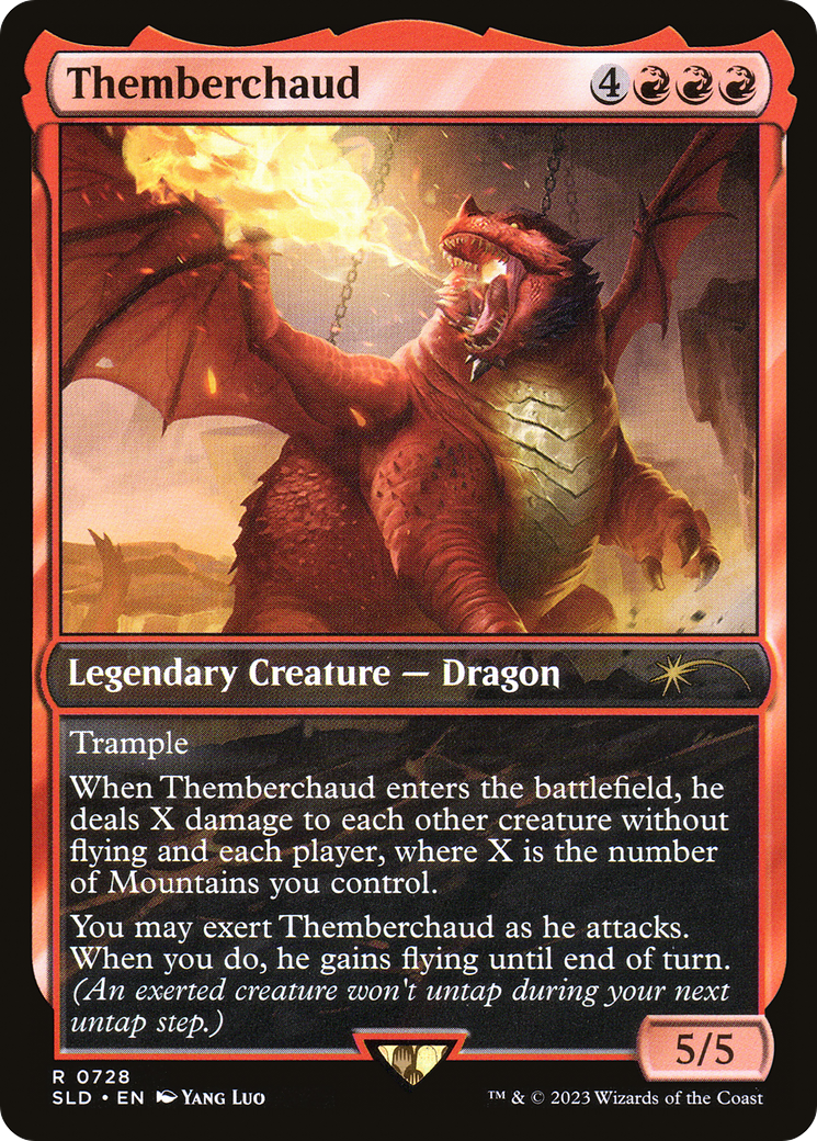 Themberchaud [Secret Lair Drop Promos] | GrognardGamesBatavia
