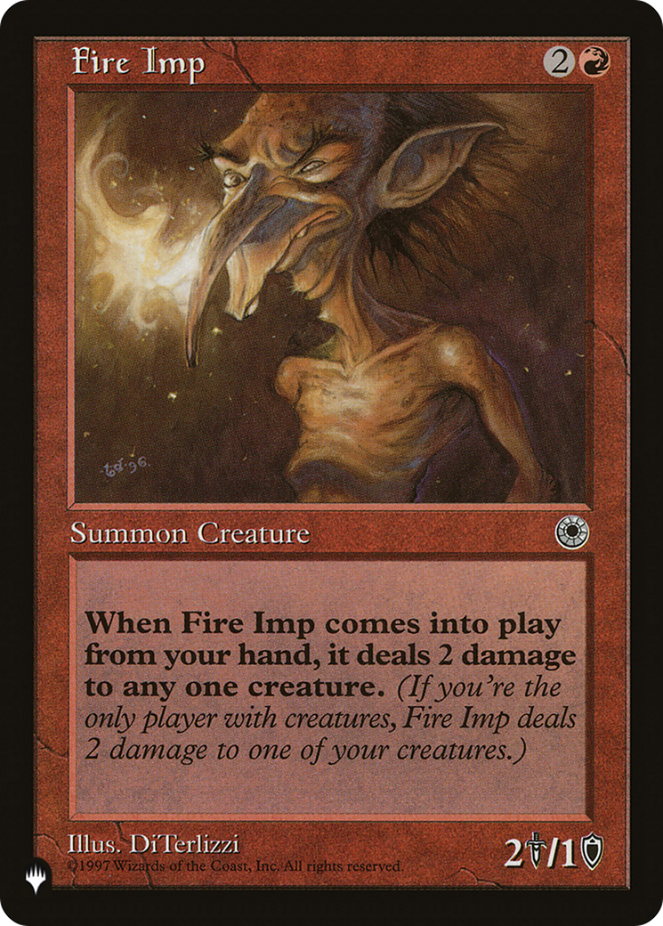 Fire Imp [The List Reprints] | GrognardGamesBatavia