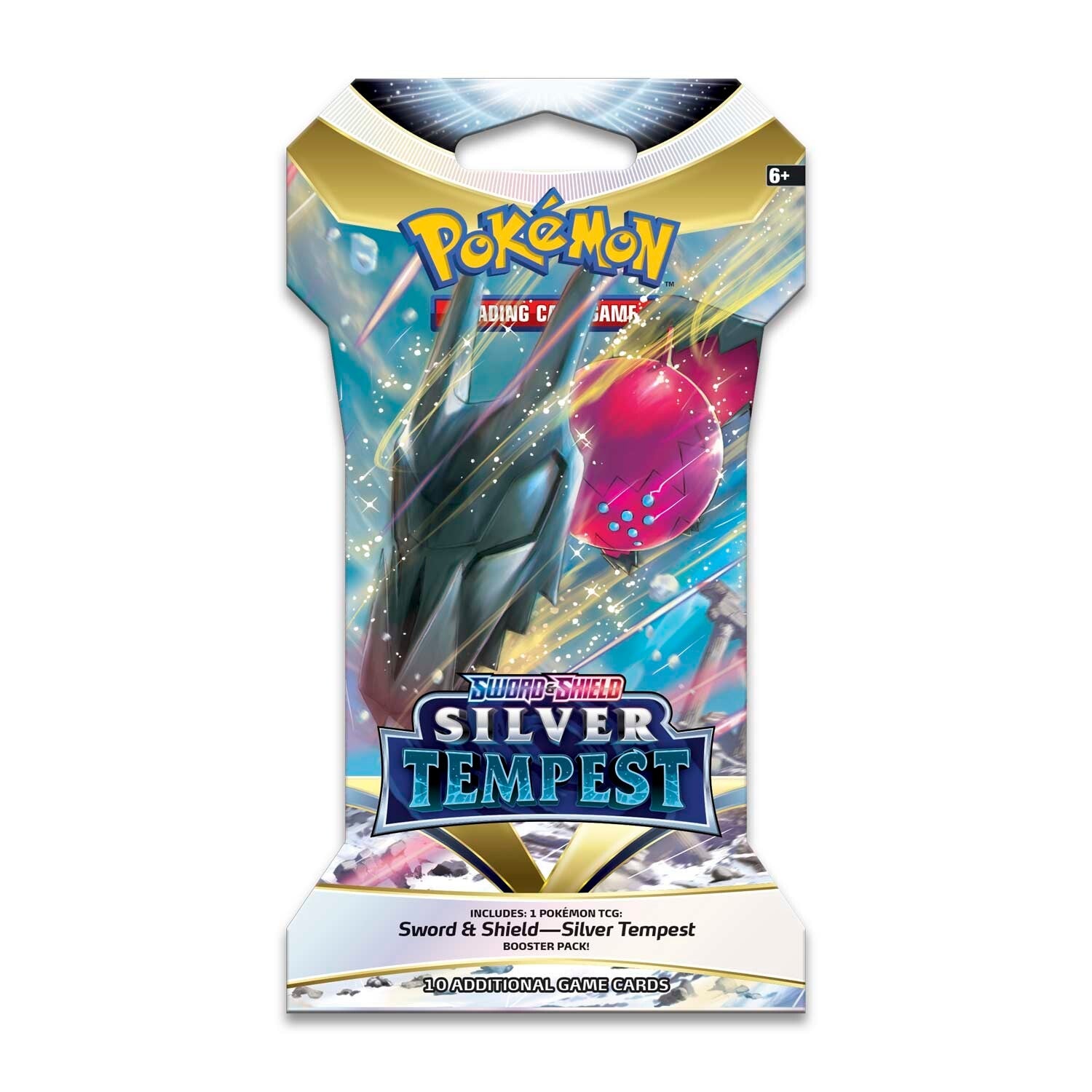 Sword & Shield: Silver Tempest - Sleeved Booster Pack | GrognardGamesBatavia