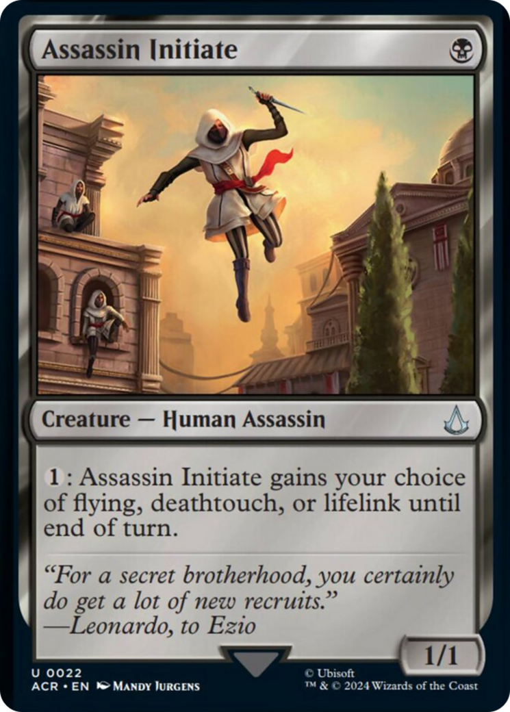 Assassin Initiate [Assassin's Creed] | GrognardGamesBatavia