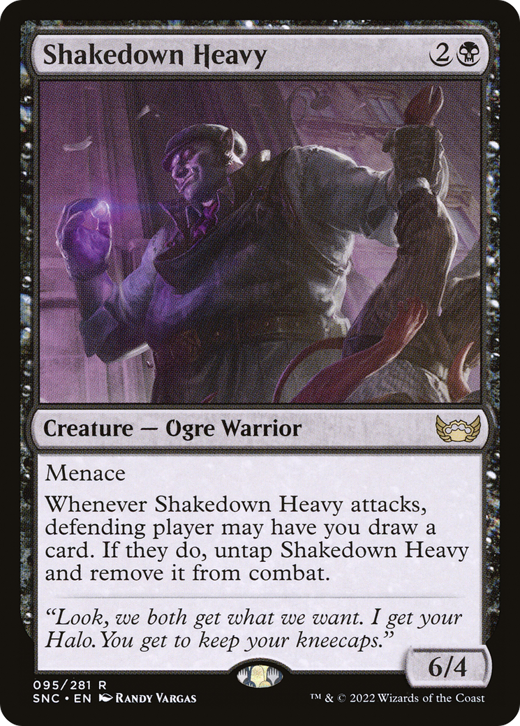 Shakedown Heavy [Streets of New Capenna] | GrognardGamesBatavia