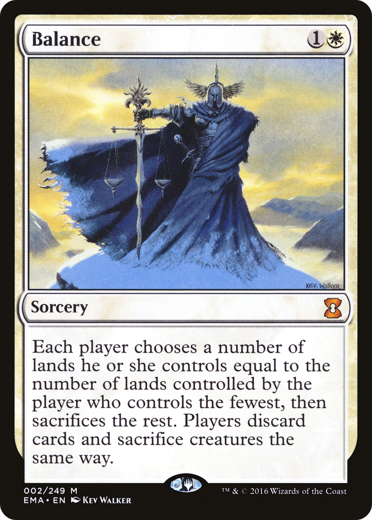 Balance [Eternal Masters] | GrognardGamesBatavia