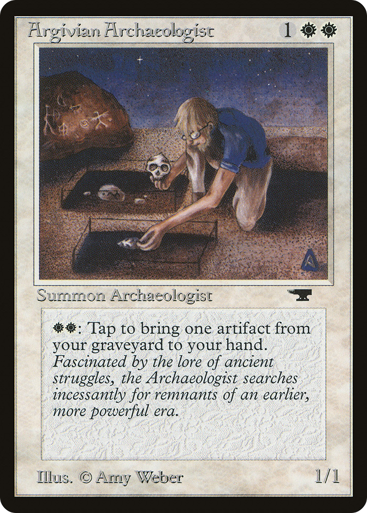 Argivian Archaeologist [Antiquities] | GrognardGamesBatavia