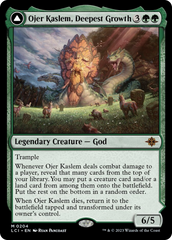 Ojer Kaslem, Deepest Growth // Temple of Cultivation [The Lost Caverns of Ixalan] | GrognardGamesBatavia