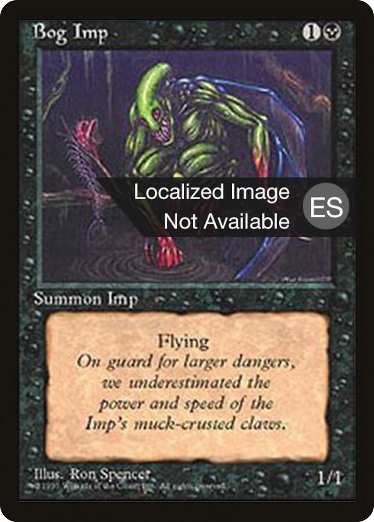 Bog Imp [Fourth Edition (Foreign Black Border)] | GrognardGamesBatavia