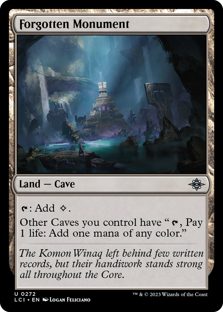 Forgotten Monument [The Lost Caverns of Ixalan] | GrognardGamesBatavia