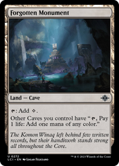 Forgotten Monument [The Lost Caverns of Ixalan] | GrognardGamesBatavia