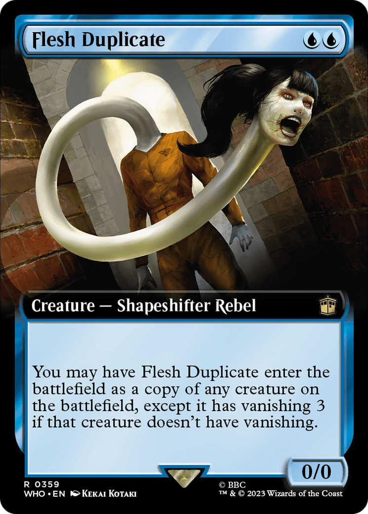 Flesh Duplicate (Extended Art) [Doctor Who] | GrognardGamesBatavia