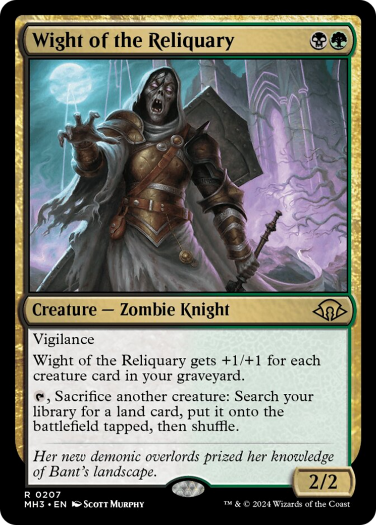 Wight of the Reliquary [Modern Horizons 3] | GrognardGamesBatavia