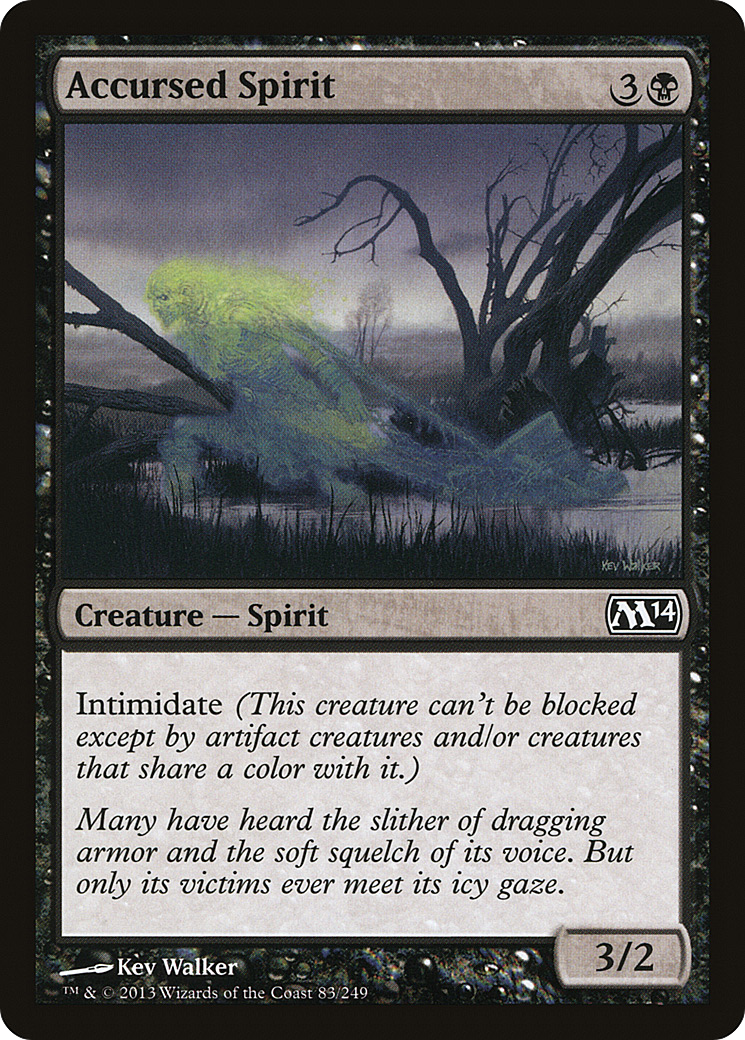 Accursed Spirit [Magic 2014] | GrognardGamesBatavia