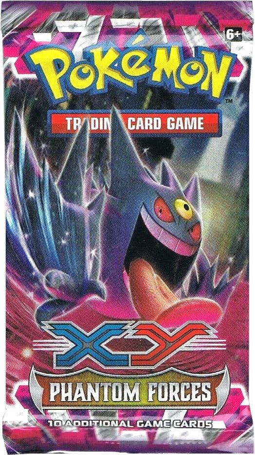 XY: Phantom Forces - Booster Pack | GrognardGamesBatavia