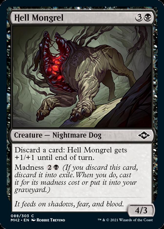 Hell Mongrel [Modern Horizons 2] | GrognardGamesBatavia