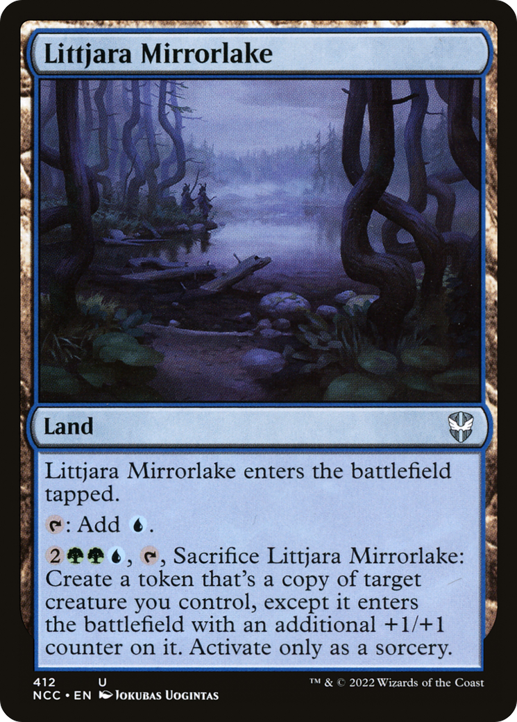 Littjara Mirrorlake [Streets of New Capenna Commander] | GrognardGamesBatavia