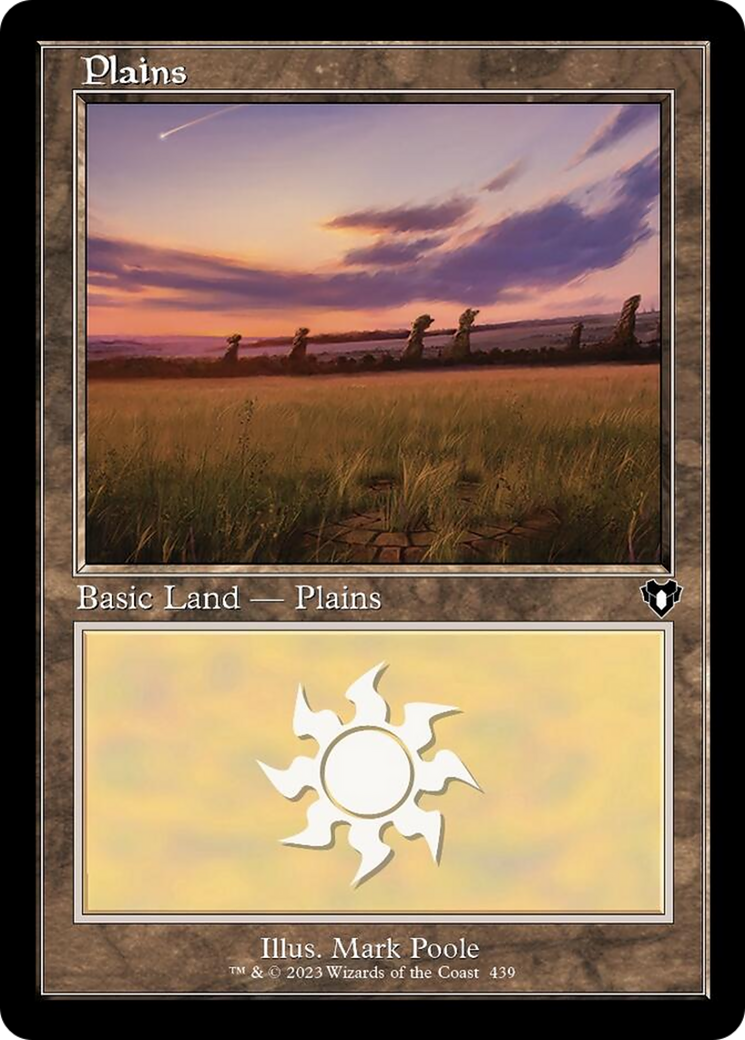 Plains (439) (Retro) [Commander Masters] | GrognardGamesBatavia