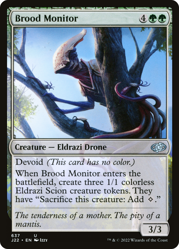 Brood Monitor [Jumpstart 2022] | GrognardGamesBatavia