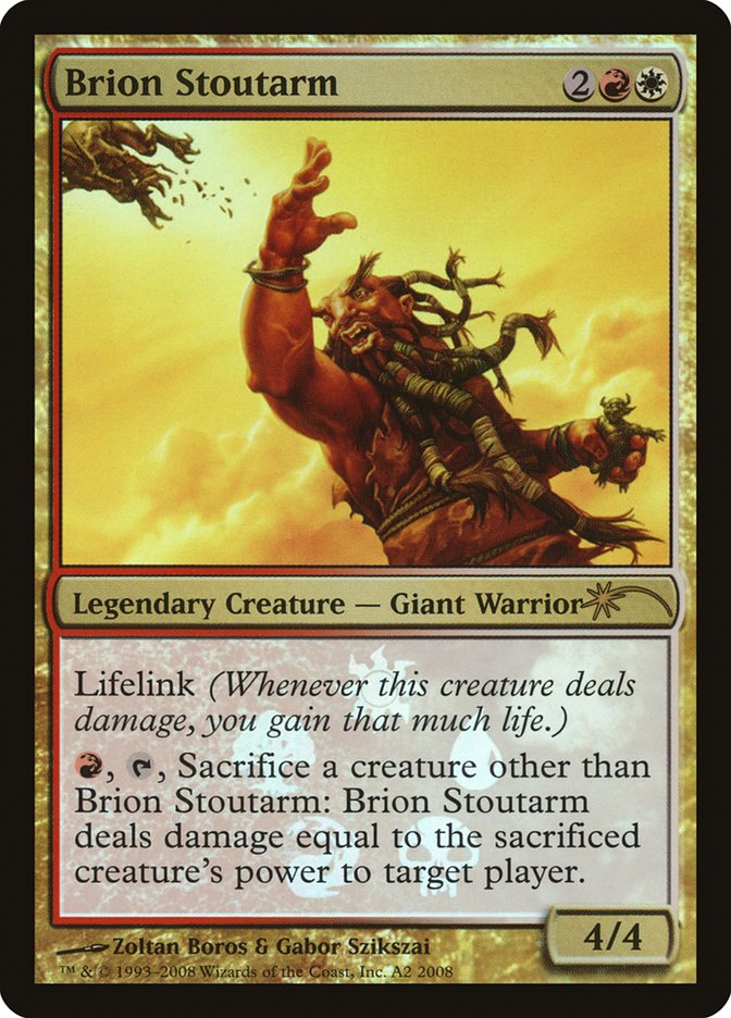 Brion Stoutarm [Resale Promos] | GrognardGamesBatavia