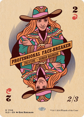 Professional Face-Breaker [Secret Lair Drop Series] | GrognardGamesBatavia