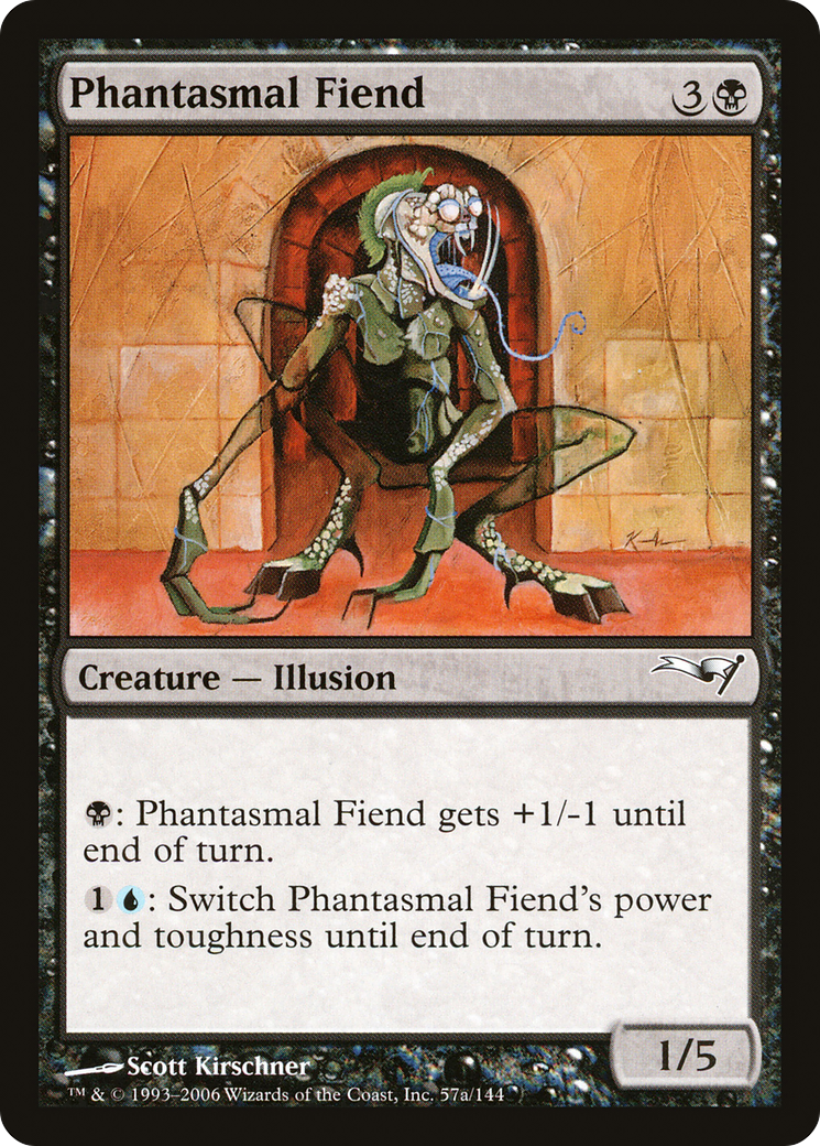 Phantasmal Fiend [Coldsnap Theme Decks] | GrognardGamesBatavia