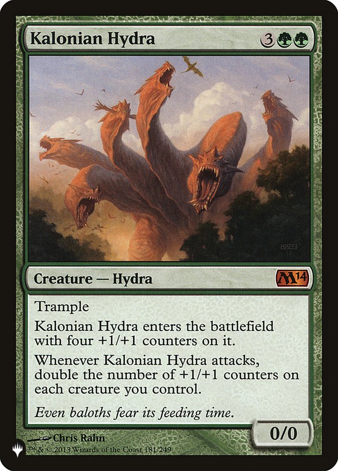 Kalonian Hydra [The List] | GrognardGamesBatavia