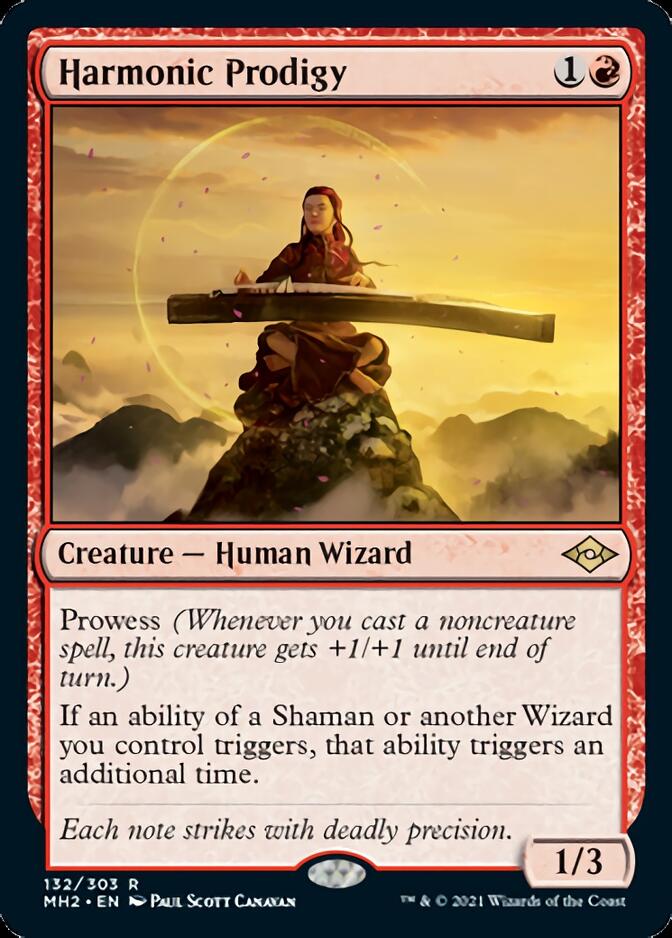 Harmonic Prodigy [Modern Horizons 2] | GrognardGamesBatavia