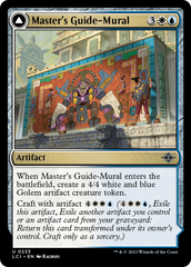 Master's Guide-Mural // Master's Manufactory [The Lost Caverns of Ixalan] | GrognardGamesBatavia