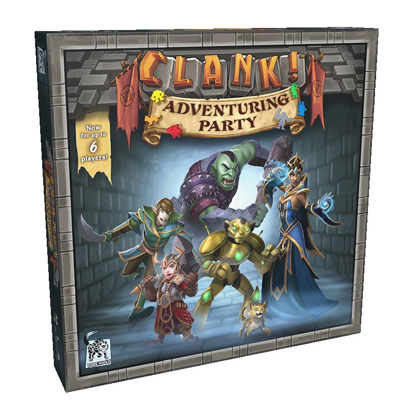 Clank! Adventuring Party | GrognardGamesBatavia