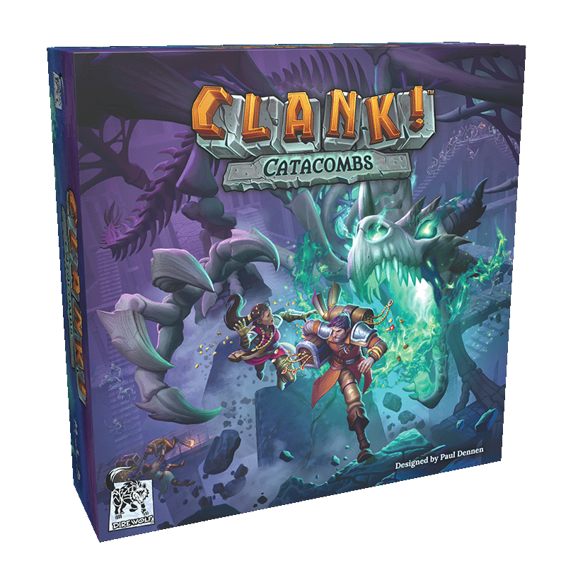 Clank! Catacombs | GrognardGamesBatavia