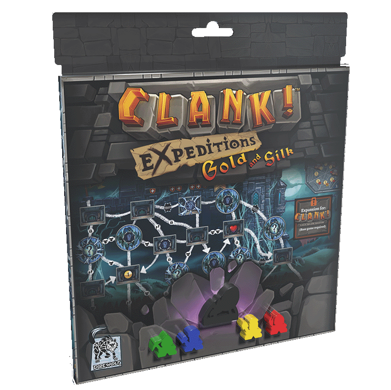 Clank! Expeditions - Gold & Silk | GrognardGamesBatavia