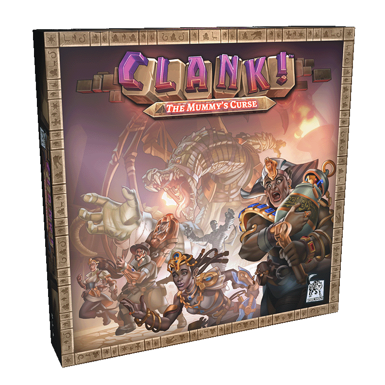 Clank! The Mummy's Curse | GrognardGamesBatavia