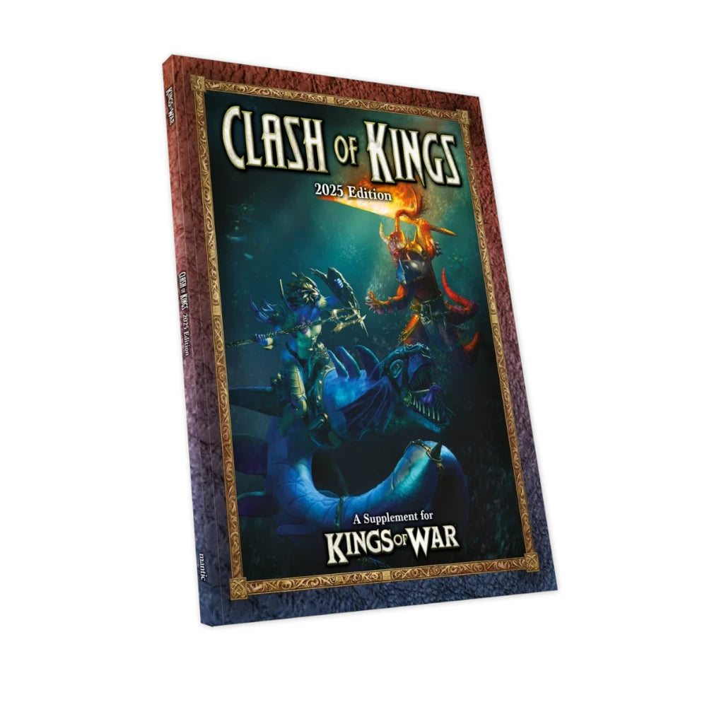 Kings of War: Clash of Kings 2025 | GrognardGamesBatavia