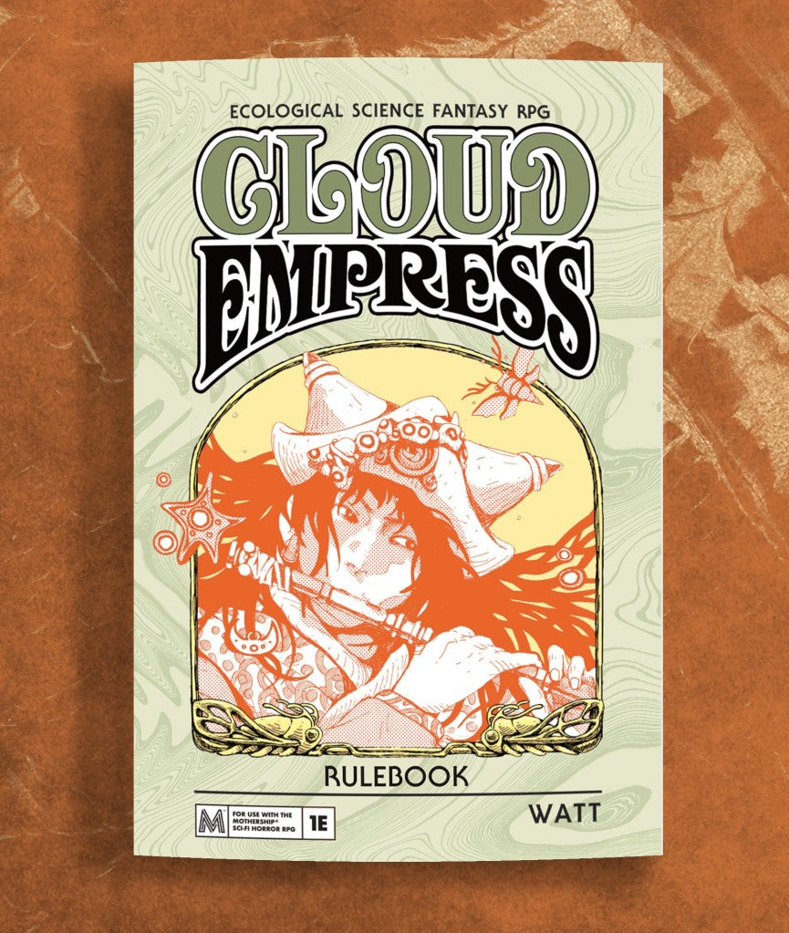 Cloud Empress Rulebook | GrognardGamesBatavia