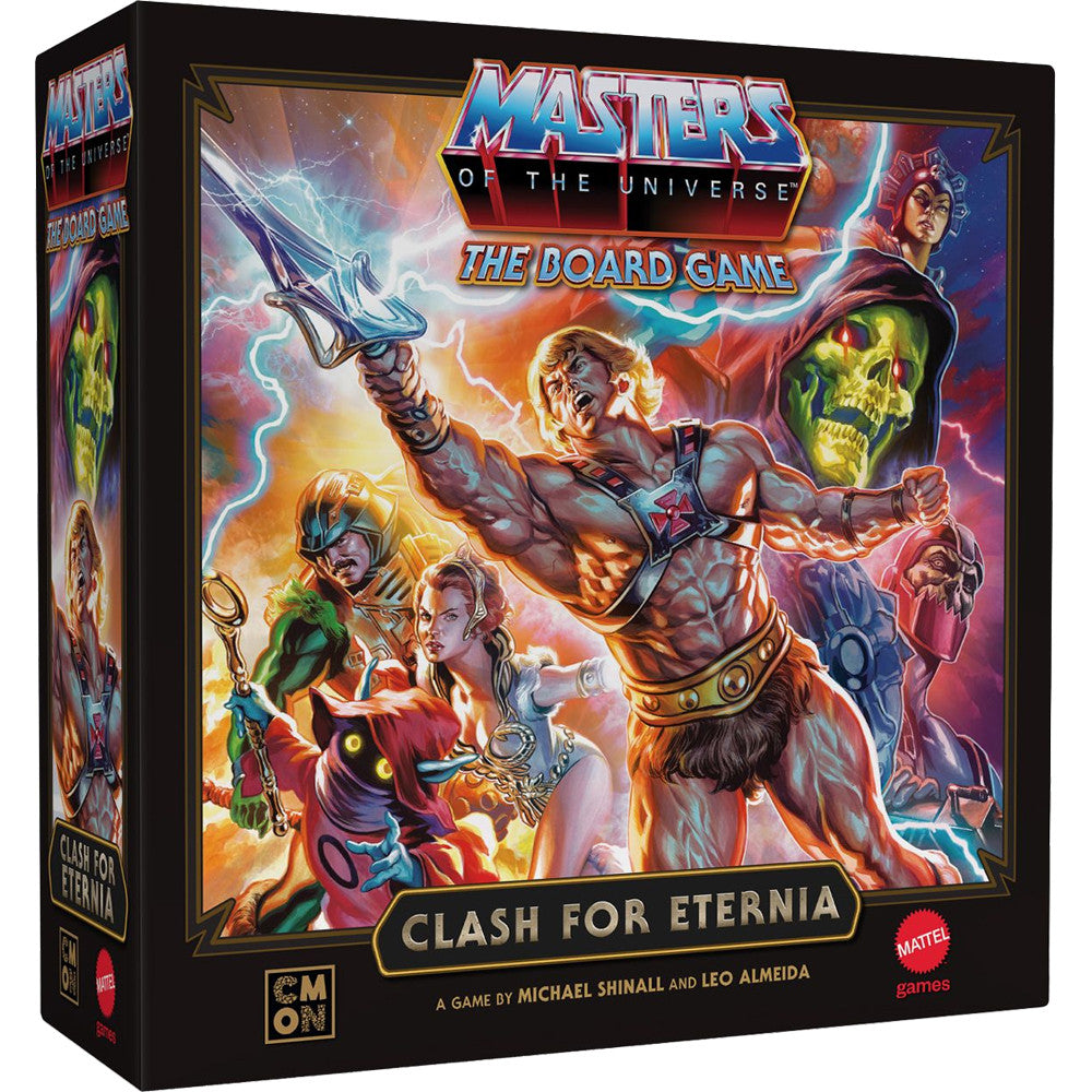 Masters of the Universe: The Board Game Clash for Eternia | GrognardGamesBatavia