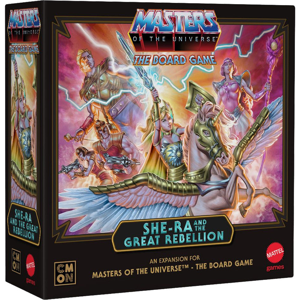 Masters of the Universe: The Board Game She-Ra and the Great Rebellion Expansion | GrognardGamesBatavia