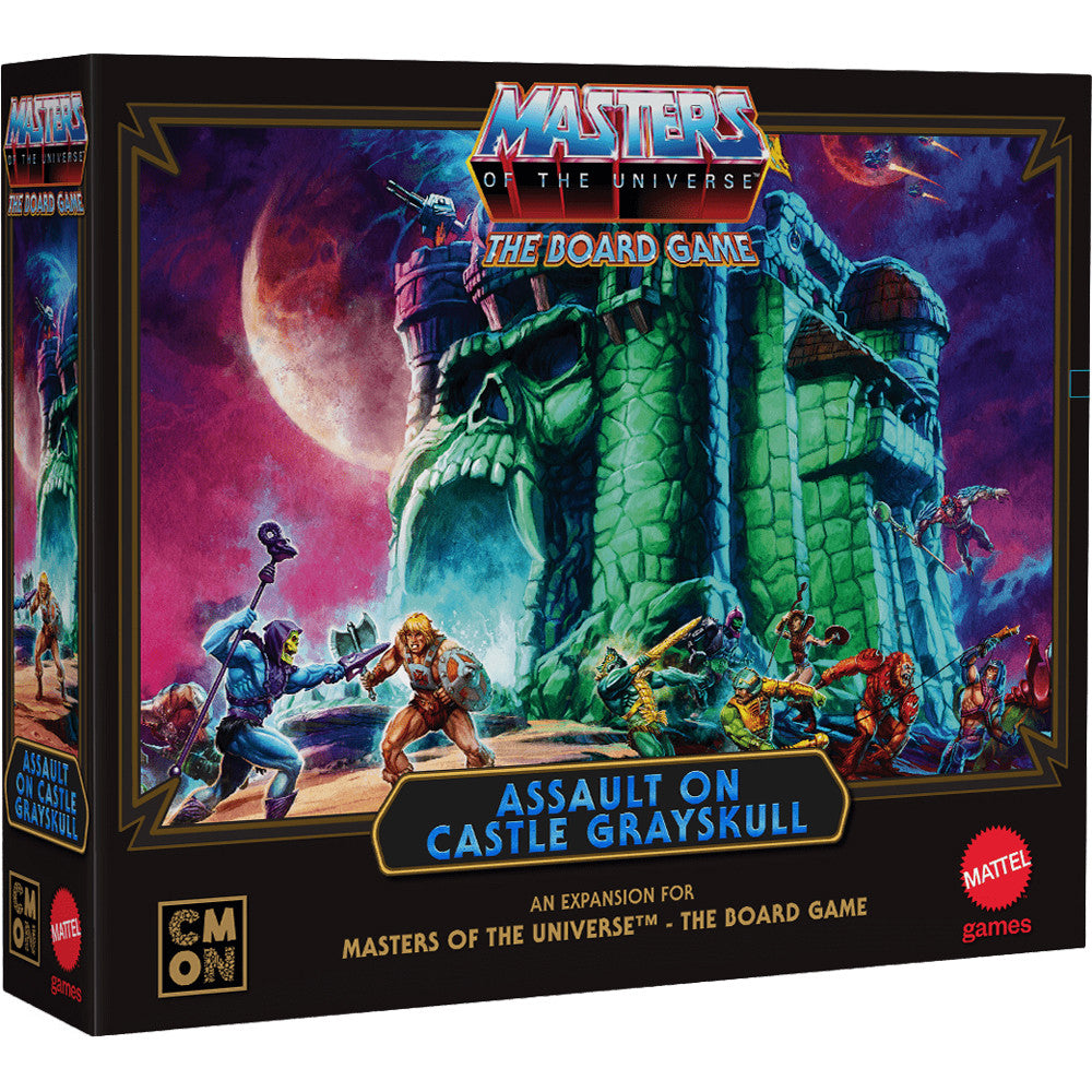 Masters of the Universe: The Board Game Assault on Castle Grayskull Expansion | GrognardGamesBatavia