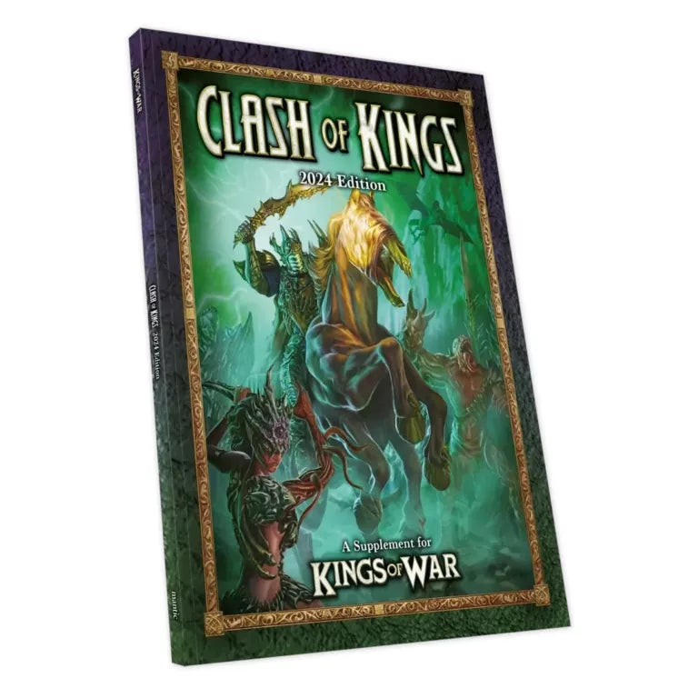 Kings of War: Clash of Kings 2024 | GrognardGamesBatavia