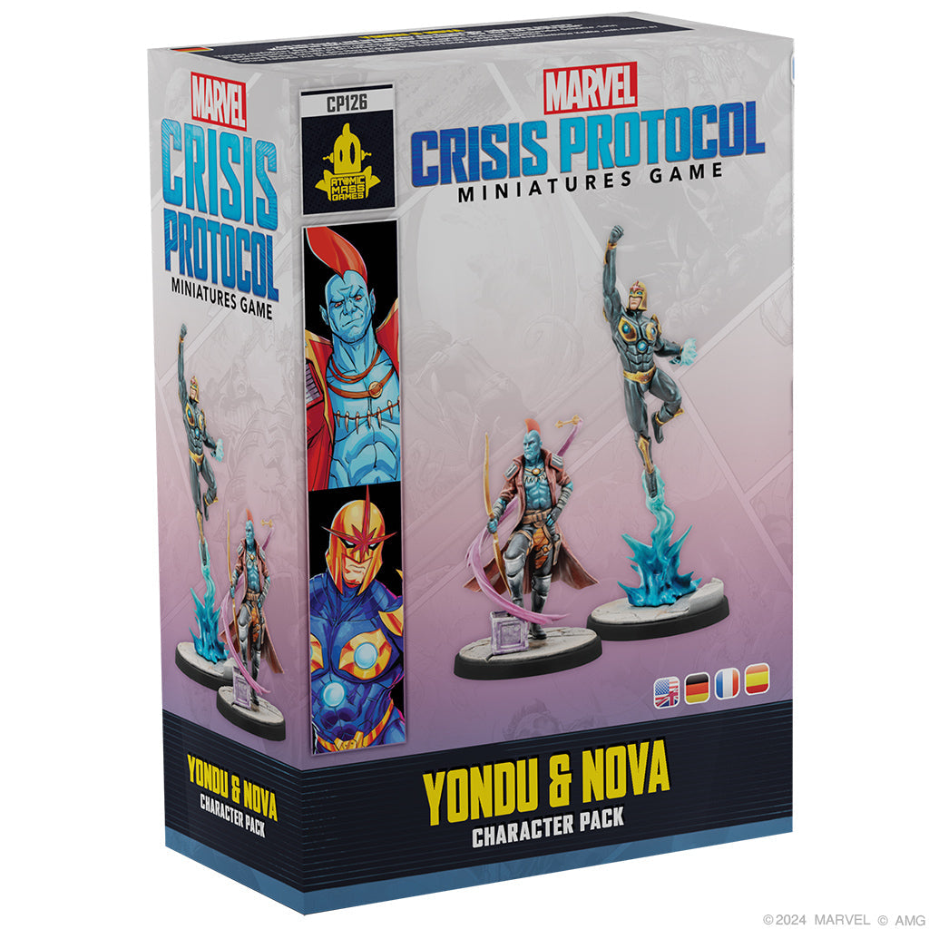 CP 126 Marvel Crisis Protocol: Yondu & Nova | GrognardGamesBatavia