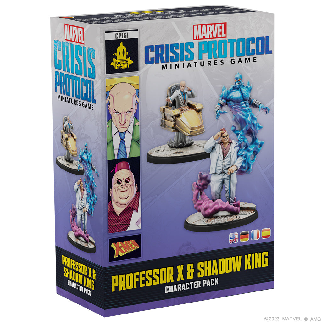 CP 151 Marvel Crisis Protocol: Professor X and Shadow King | GrognardGamesBatavia