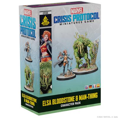 CP 186 Marvel Crisis Protocol: Elsa Bloodstone & Man-Thing | GrognardGamesBatavia